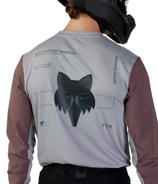 Джерси FOX RANGER JERSEY [Steel Gray], M 31285-172-M фото