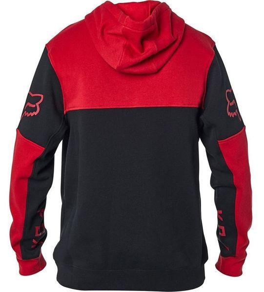 Толстовка FOX HONDA PULLOVER FLEECE [Black/Red], L 25956-017-L фото