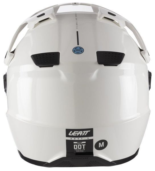 Шлем LEATT 7.5 Adventure Helmet + Goggle [White], L 1026001753 фото