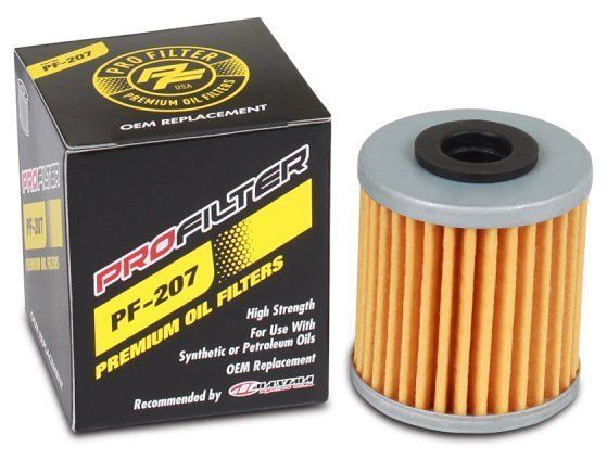 Картридж PROFILTER Premium Element Oil Filter, Cartridge PF-207 фото