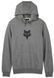 Толстовка FOX Hoodie - HEAD [Graphite], L 31608-185-L фото 1