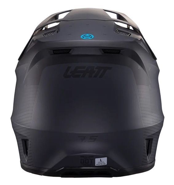 Шлем LEATT Moto 7.5 Helmet + Goggle [Stealth], M 1024060322 фото