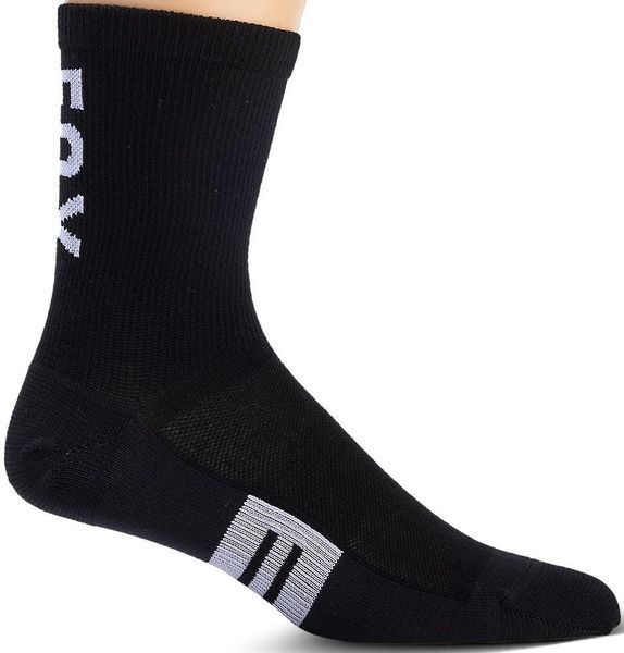 Шкарпетки FOX FLEXAIR MERINO Sock - 6 inch [Black], L/XL 31524-001-L/XL фото