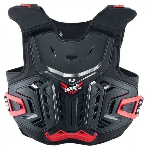 Дитячий захист LEATT 4.5 Junior Chest Protector [Red], YL/YXL 5017120121 фото
