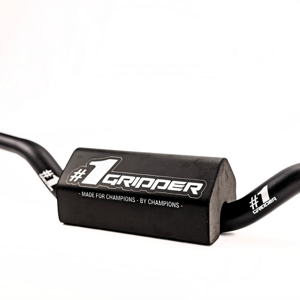 Кермо ONEGRIPPER #1 SPRL (Spiral) Handlebar LOW - 78mm OGHB-SPRL-LOW-BL фото