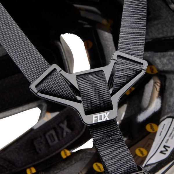 Шолом FOX SPEEDFRAME PRO HELMET - BLOCKED [Vintage White], L 31145-579-L фото