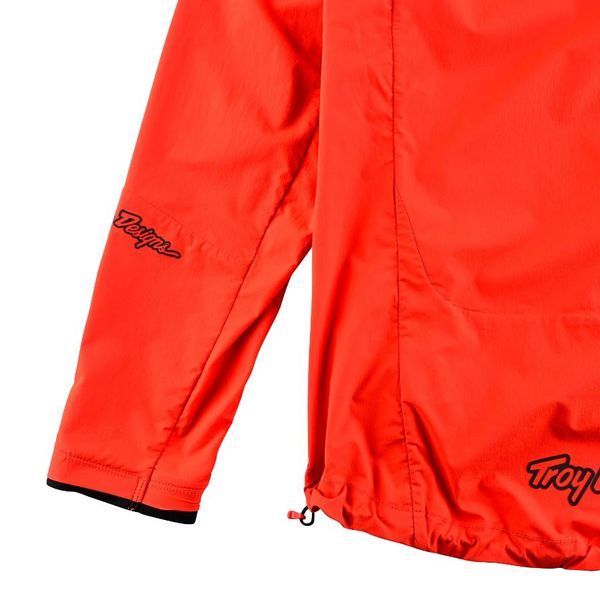 Вітровка TLD DRIFT WINDBREAKER MONO [FIRE ORANGE] XXL 875931016 фото