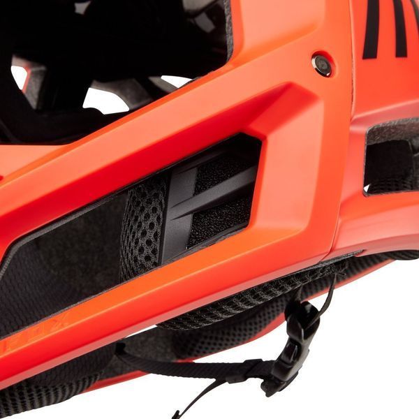 Шолом FOX PROFRAME HELMET - NACE [Orange Flame], L 31472-104-L фото