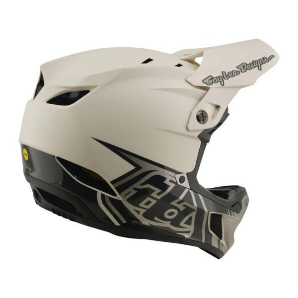 Вело шолом TLD D4 COMPOSITE HELMET; STEALTH [PUMICE] S 140437062 фото