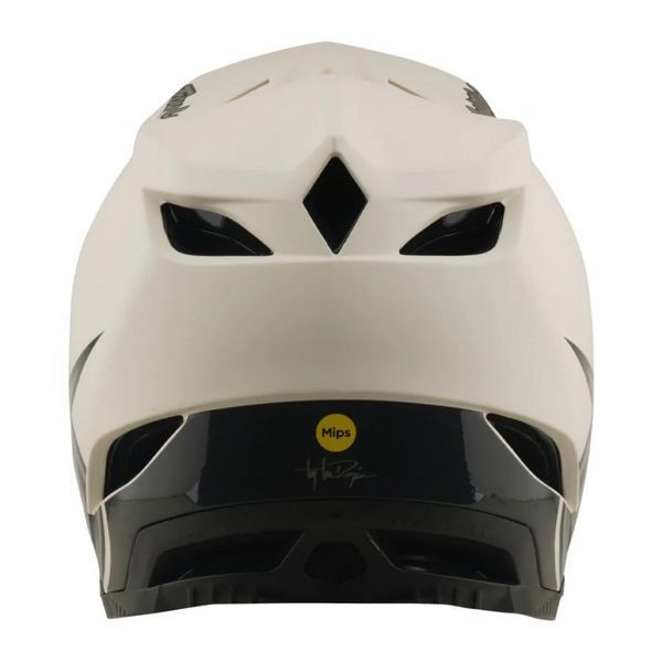Вело шолом TLD D4 COMPOSITE HELMET; STEALTH [PUMICE] S 140437062 фото