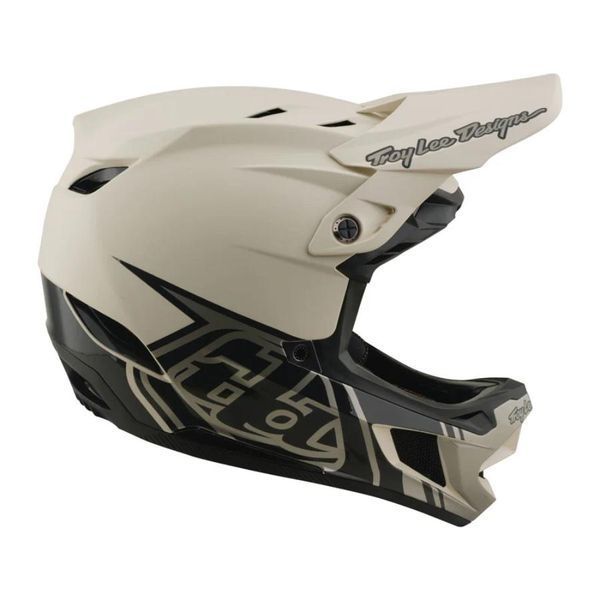 Вело шолом TLD D4 COMPOSITE HELMET; STEALTH [PUMICE] S 140437062 фото