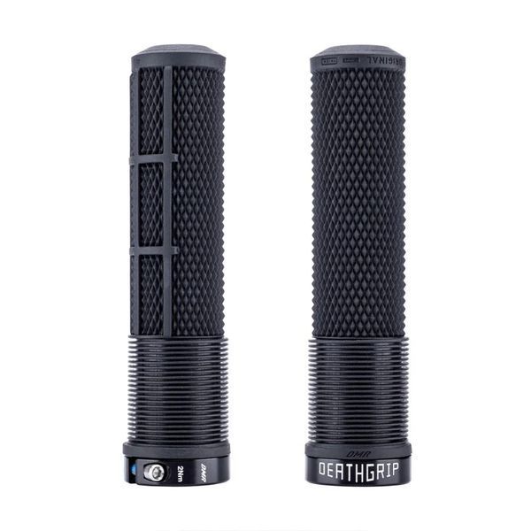 Грипси DMR DeathGrip2 Thick Flangeless [Black] DMR-G-001-001-BK фото