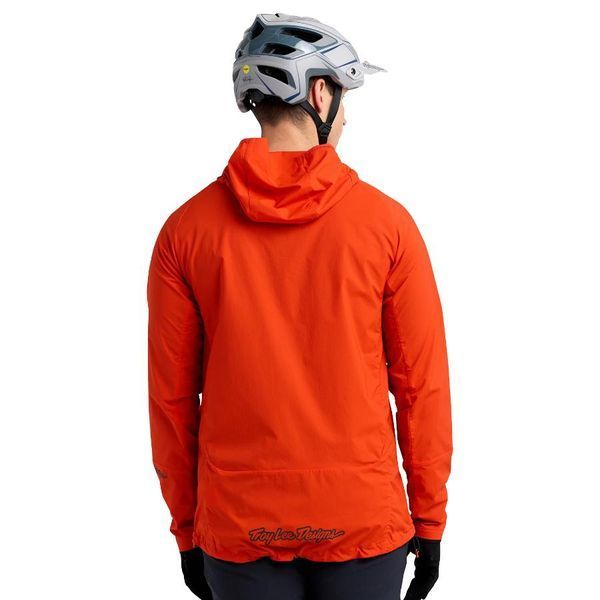 Вітровка TLD DRIFT WINDBREAKER MONO [FIRE ORANGE] XXL 875931016 фото