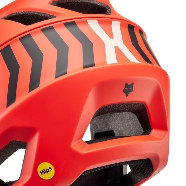 Шолом FOX PROFRAME HELMET - NACE [Orange Flame], L 31472-104-L фото