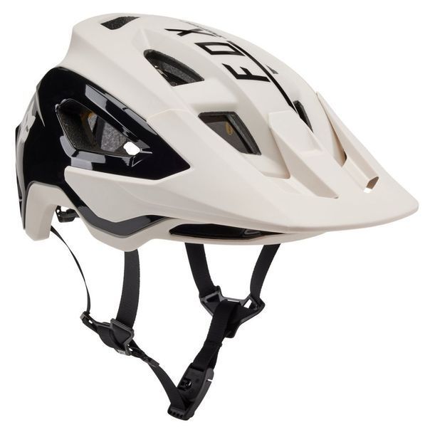 Шолом FOX SPEEDFRAME PRO HELMET - BLOCKED [Vintage White], L 31145-579-L фото