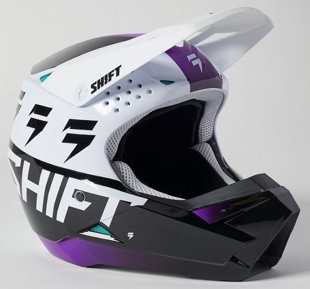 Шлем SHIFT WHITE LABEL UV HELMET [White], M 26218-476-M фото