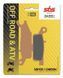 Тормозные колодки SBS Sport Brake Pads, Sinter/Carbon 849SI фото 2