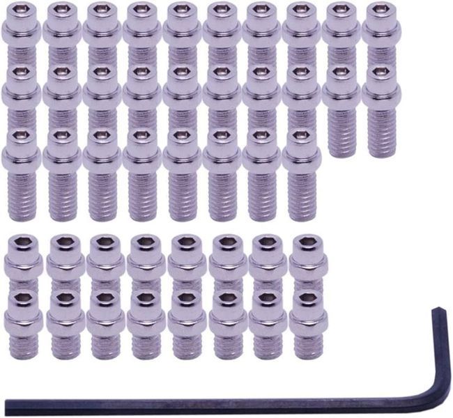 Шипи для педалей DMR Flip Pin Set For Vault Pedal 44pcs SLv DMR-PIN-VAULT-S фото