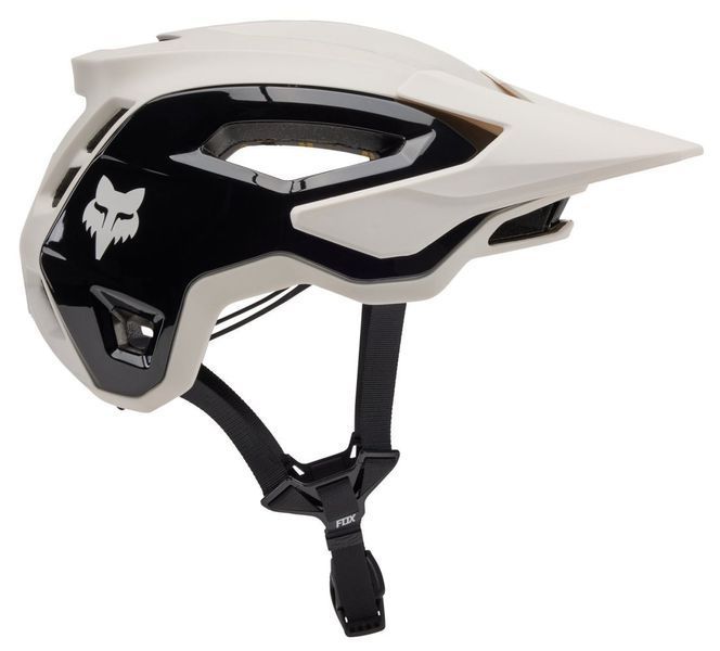 Шолом FOX SPEEDFRAME PRO HELMET - BLOCKED [Vintage White], L 31145-579-L фото