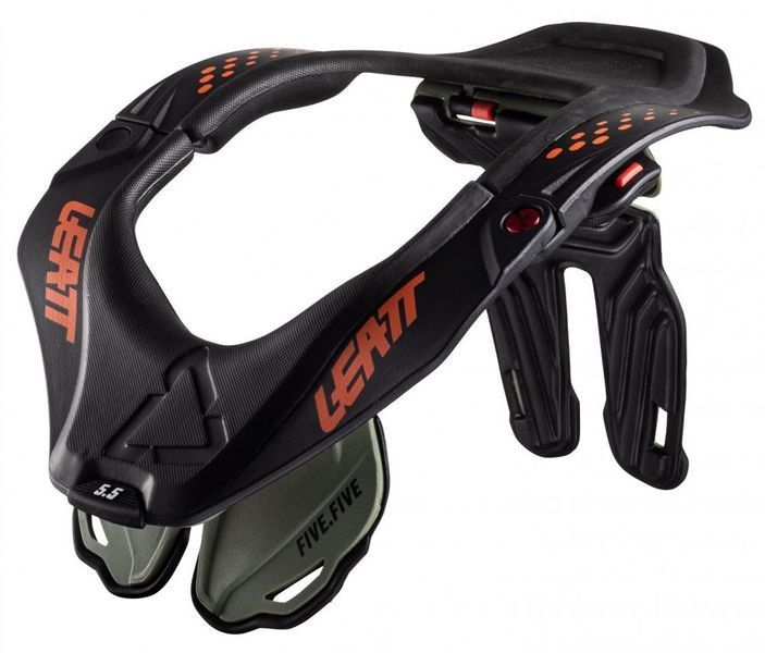 Защита шеи LEATT 5.5 Neck Brace [Cactus], L/XL 1022111721 фото