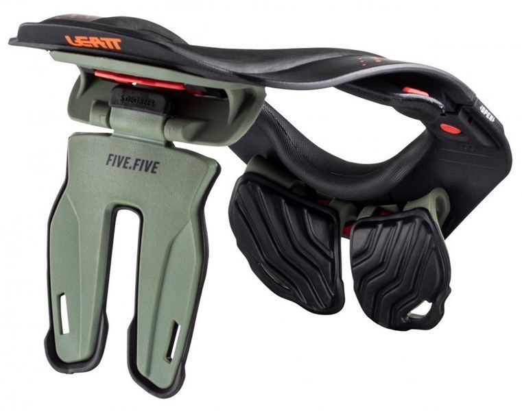 Защита шеи LEATT 5.5 Neck Brace [Cactus], L/XL 1022111721 фото