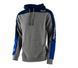Худі TLD Holeshot Pullover Hoodie Heather [Gray/Blue] S