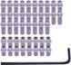 Шипи для педалей DMR Flip Pin Set For Vault Pedal 44pcs SLv DMR-PIN-VAULT-S фото 2