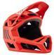 Шолом FOX PROFRAME HELMET - NACE [Orange Flame], L 31472-104-L фото 2