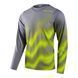 Джерси TLD SKYLINE LS CHILL JERSEY WAVES [LT GRAY] S 353607002 фото 1