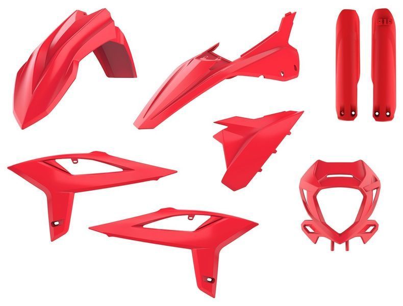Пластик Polisport ENDURO kit - Beta (20-) [Red], Beta 91117 фото