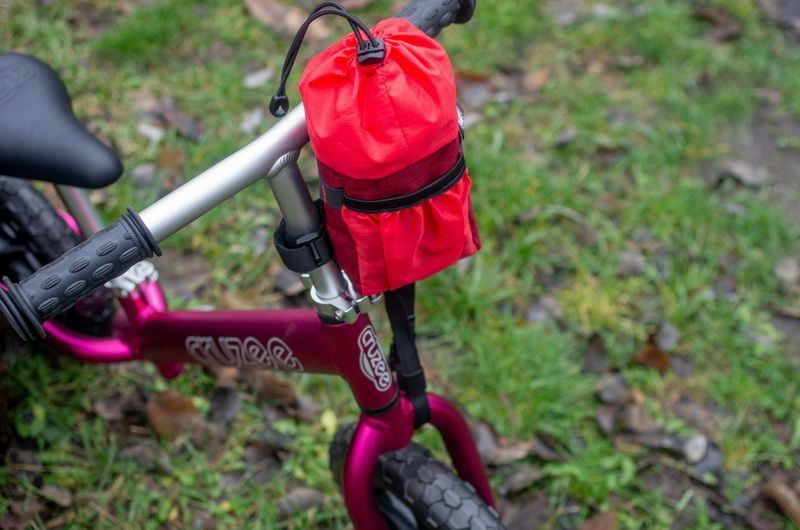 Сумка на руль KasyBag Pocket Pack Junior (кормушка) Red KB-PP-JR-rd фото