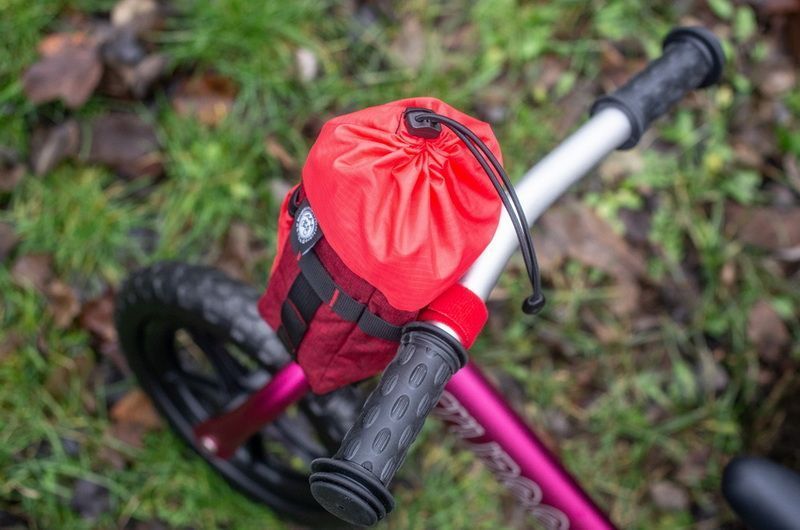 Сумка на руль KasyBag Pocket Pack Junior (кормушка) Red KB-PP-JR-rd фото