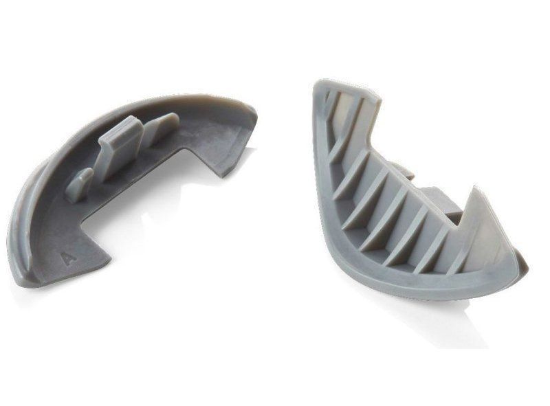 Накладки POD KX 2.0 Hinge Knee Gripper [Grey], One Size KP142-016-OS фото
