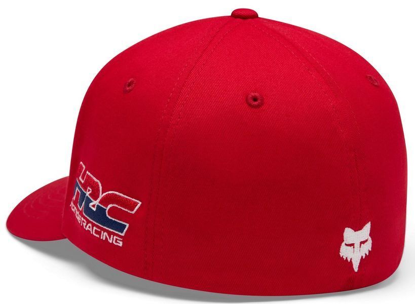 Кепка FOX FlexFit Hat - HONDA&reg; [Red], S/M 38283-003-S/M фото
