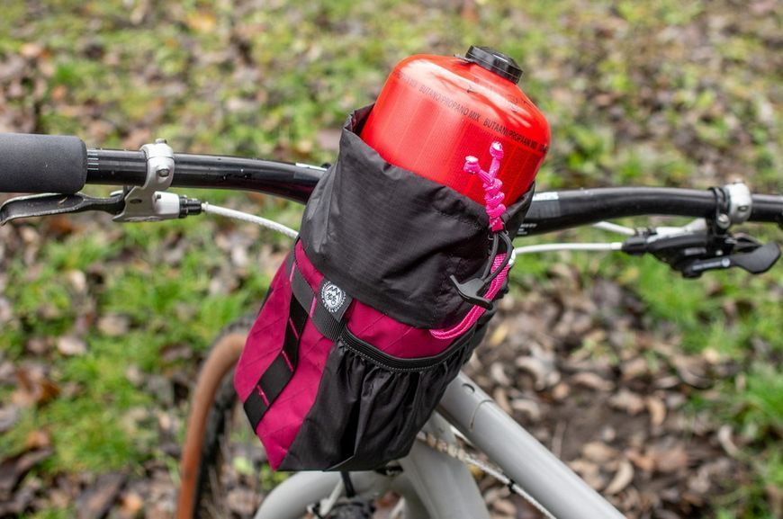 Сумка на кермо KasyBag X-Pocket Pack One hand (кормушка) Berry KB-XPPOH-b фото