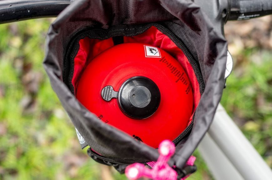 Сумка на кермо KasyBag X-Pocket Pack One hand (кормушка) Berry KB-XPPOH-b фото