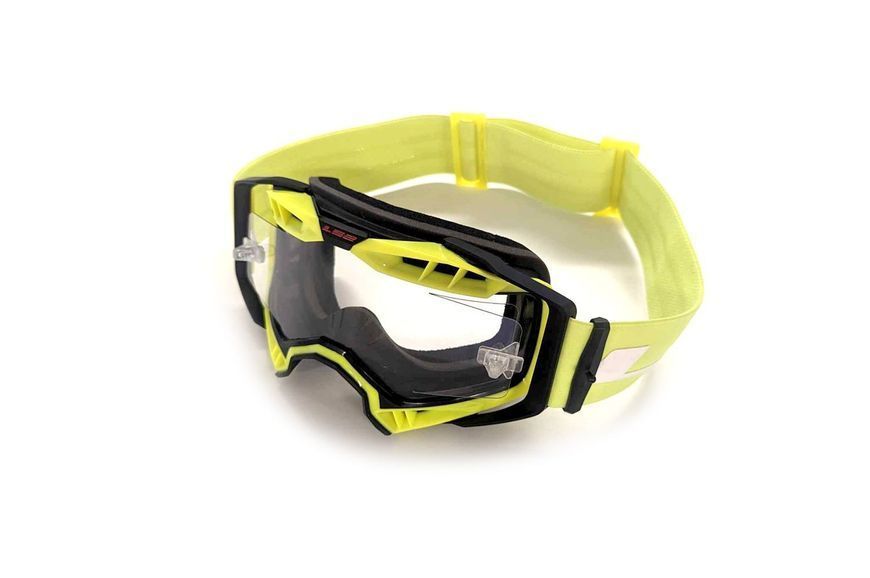Линза AirScreen для очков LS2 Aura Kit без застежек, затемненный (Light smoke) 020-001-16 фото