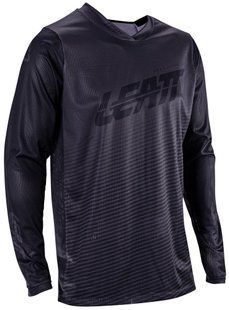 Джерси LEATT Moto 4.5 X-Flow Jersey [Black], M 5026000481 фото