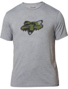 Футболка FOX PREDATOR TECH TEE [Heather Graphite], L 24462-185-L фото