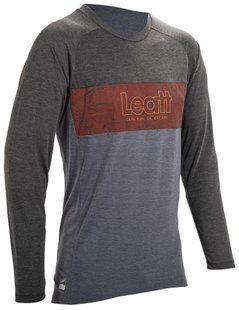 Джерси LEATT MTB 2.0 Gravity Jersey [Black], M 5025010902 фото
