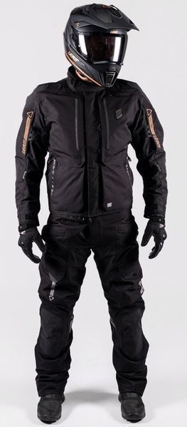 Куртка LEATT 5.5 DriTour Short Adventure Jacket [Stealth], M 5026002101 фото