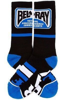 Носки Bel-Ray Fuel Crew Sock [Black], One Size 99001-001-OS фото
