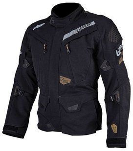 Куртка LEATT 7.5 DriTour Adventure Jacket [Stealth], L 5024020222 фото