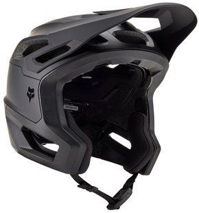 Шолом FOX DROPFRAME PRO Helmet - MATTE [Black], M 31457-255-M фото