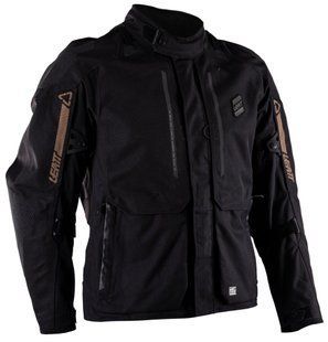 Куртка LEATT 5.5 DriTour Short Adventure Jacket [Stealth], M 5026002101 фото