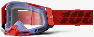 Окуляри 100% RACECRAFT 2 Goggle Cleat - Clear Lens, Clear Lens 50009-00027 фото