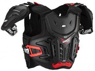 Дитячий захист LEATT 4.5 PRO Junior Chest Protector [Red], YS/YM 5017120130 фото