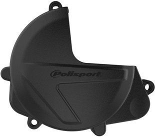 Захист зчеплення Polisport Clutch Cover - Honda [Black] 8462800001 фото