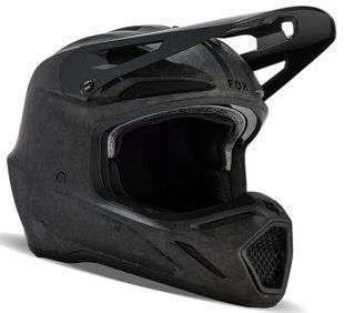 Шлем FOX V3 RS Helmet &ndash; MATTE [Black], S 31361-255-S фото