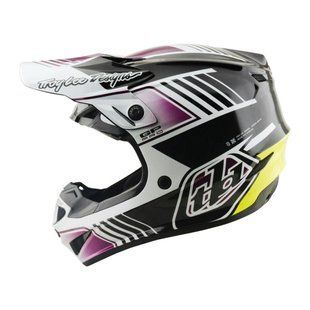 Мотошолом TLD GP PRO HELMET; SEGMENT [BLACK] M 101773023 фото